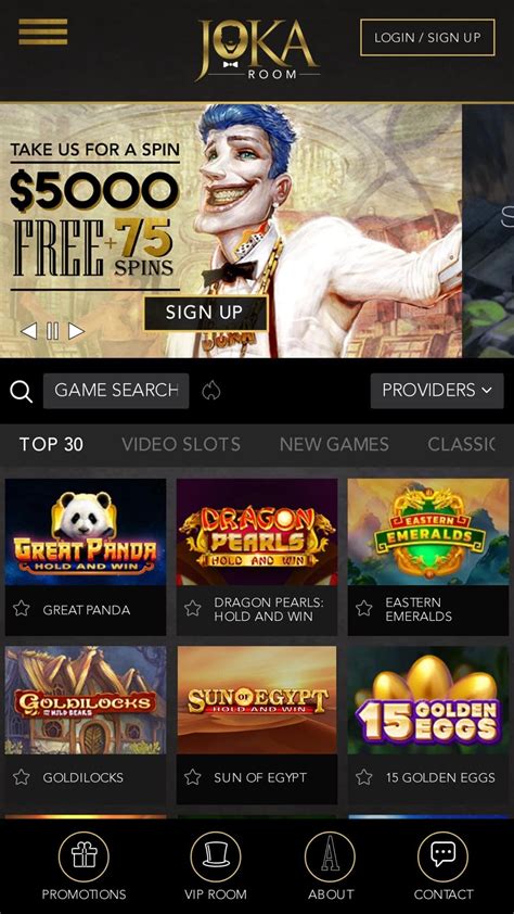 jokaroom online casino